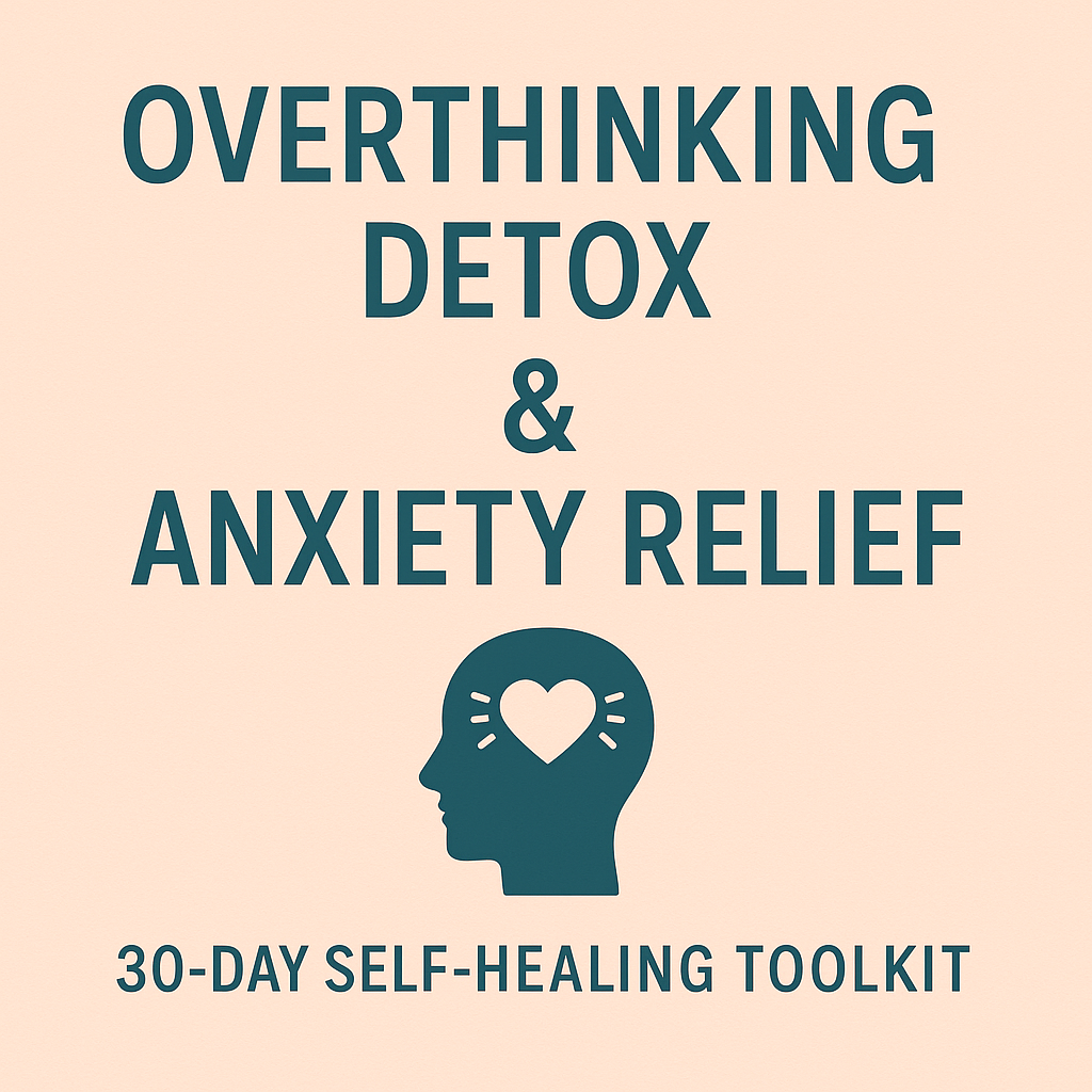Overthinking detox