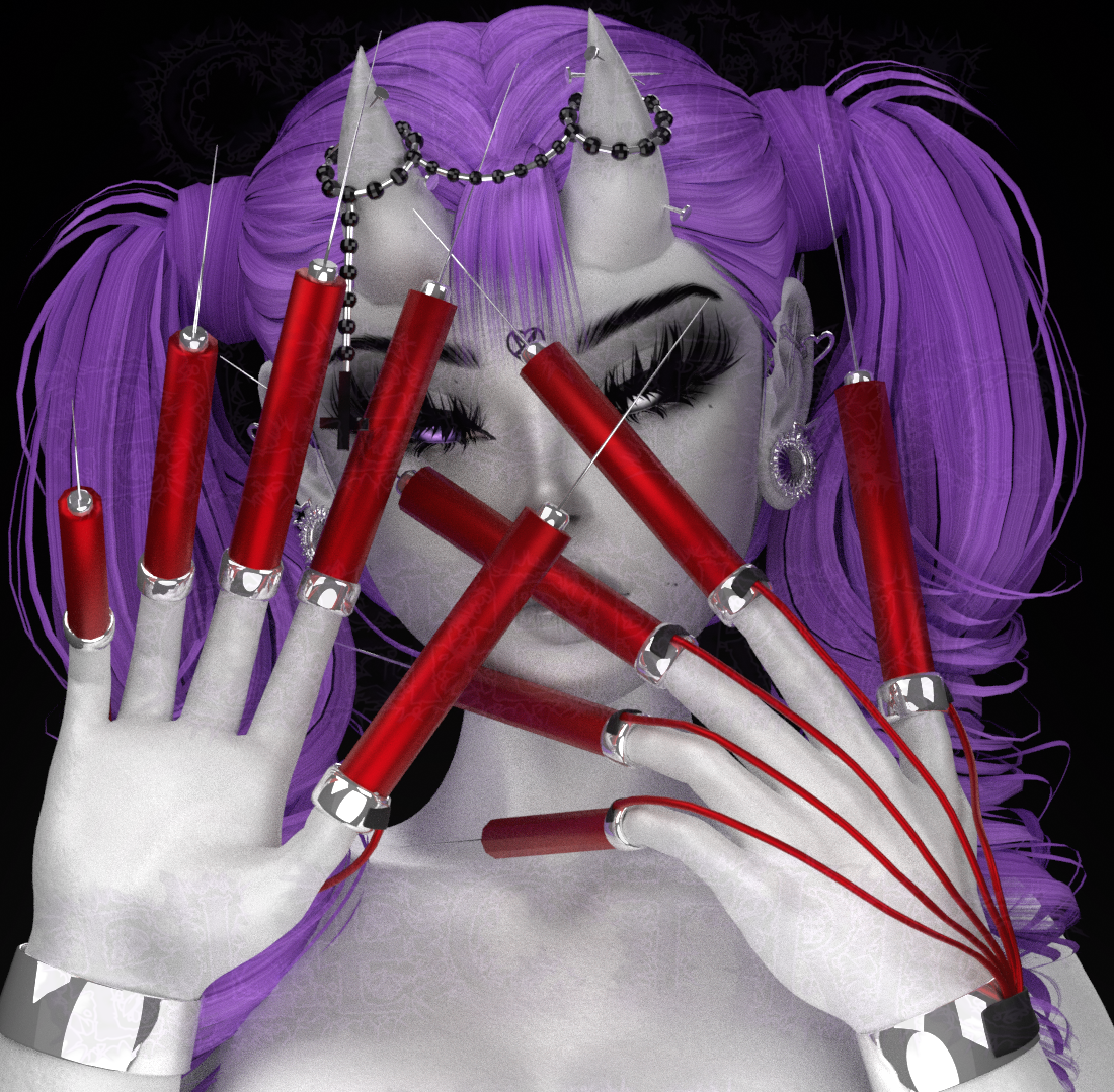 FREE FOR 24 HOURS - Nightmare Syringe Gloves