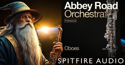 Abbey Road Orchestra: Oboes by Spitfire Audio - a2 Oboes in