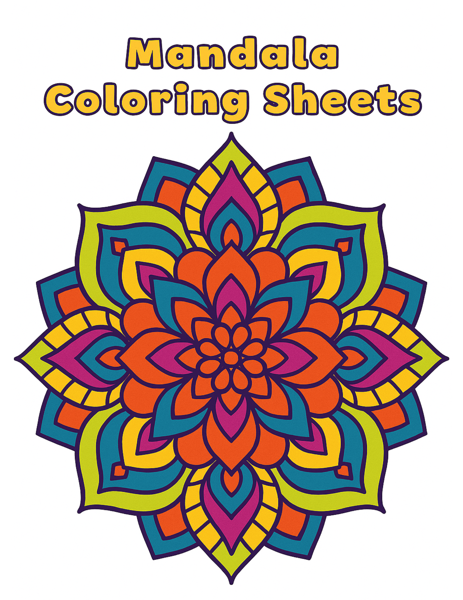 Mandala Coloring Pages - Payhip