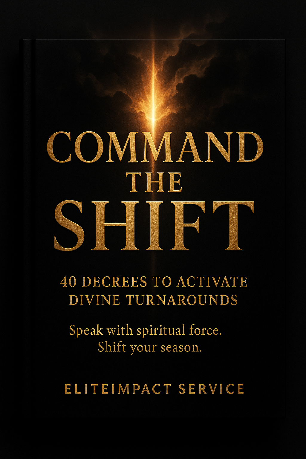 Command The Shift : 40 Decrees to Activate Diving Turnarounds - Payhip