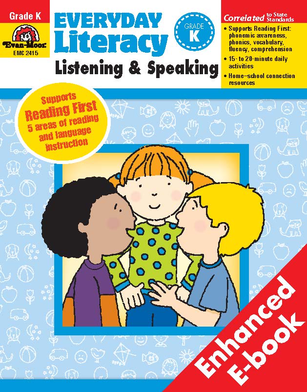 Everyday Literacy: Listening and Speaking – Grade K