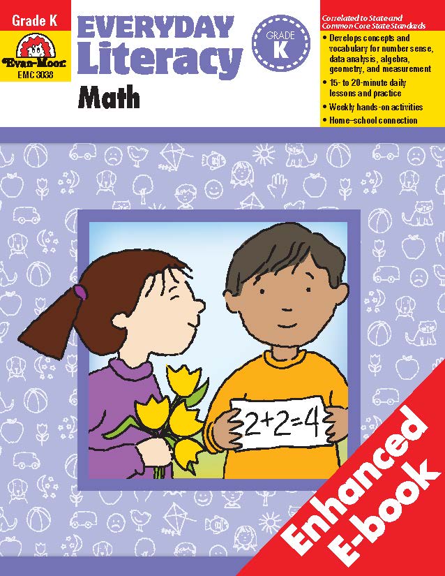 Everyday Literacy: Math – Kindergarten