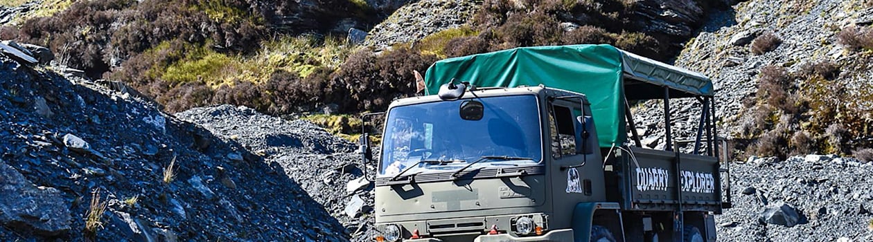 Quarry explorer - ZipWorld