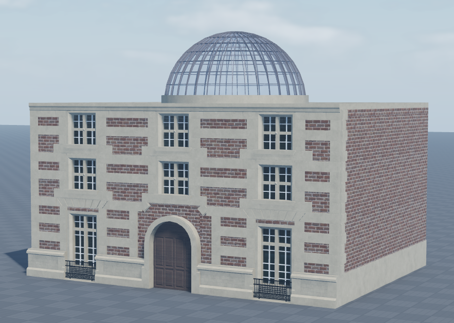 Museum Filler Building - Payhip