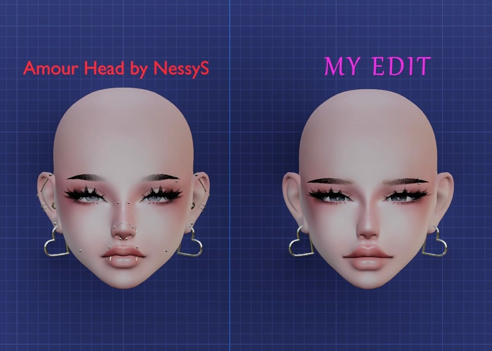 𝘼𝙇𝘼𝙉𝘼𝙃𝙚𝙖𝙙 𝙀𝙙𝙞𝙩 (𝘼𝙢𝙤𝙪𝙧 𝙃𝙚𝙖𝙙 𝙗𝙮 𝙉𝙚𝙨𝙨𝙮)