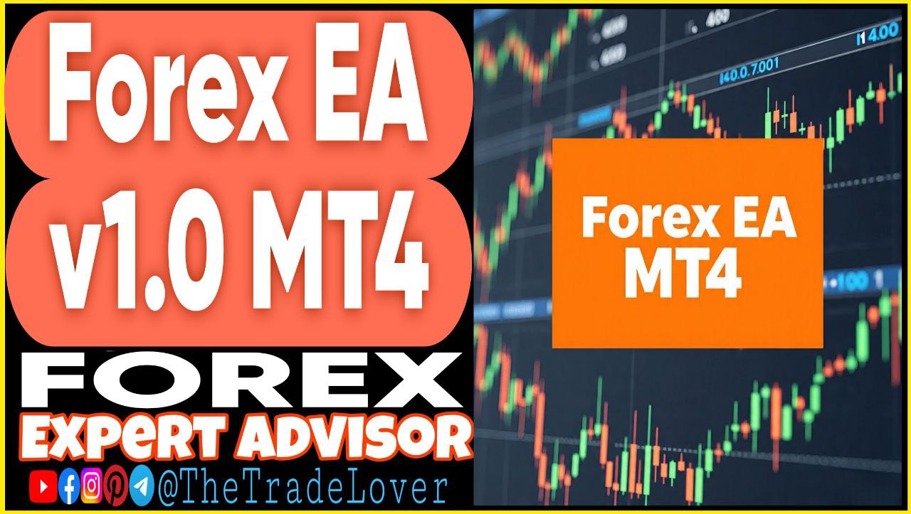 Forex EA v1.0 MT4 (Works on Build 1441 ) | Forex Robot | MT4 Expert Advisor