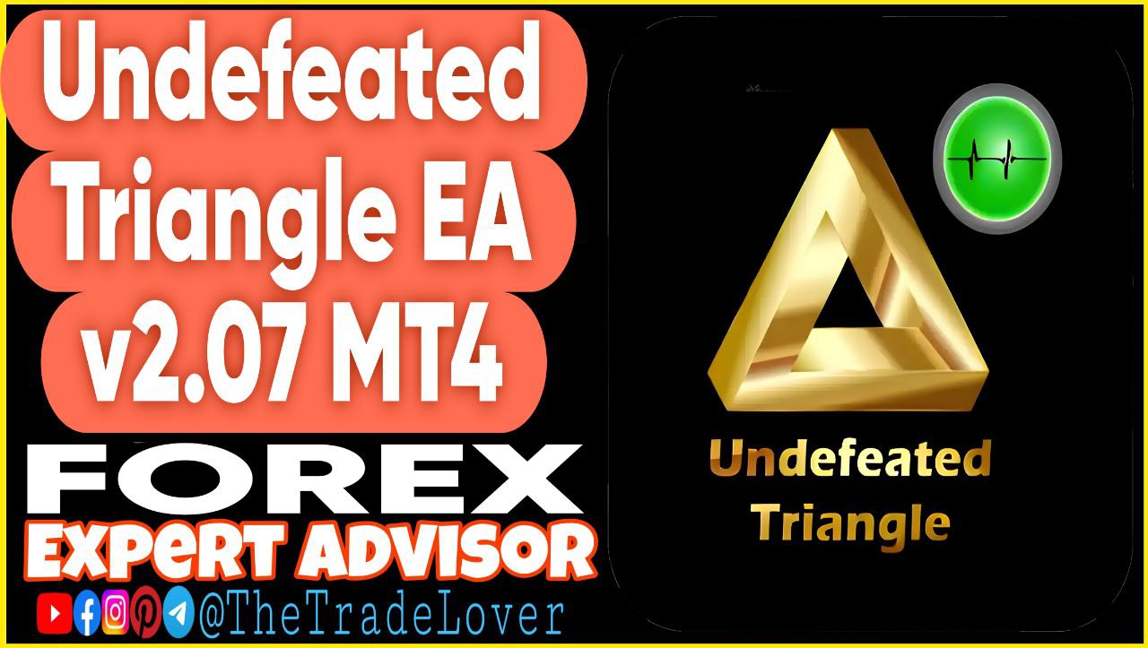 Undefeated Triangle EA v2.07 MT4 (Works on Build 1441 ) | Forex Robot | MT4 Expert Advisor