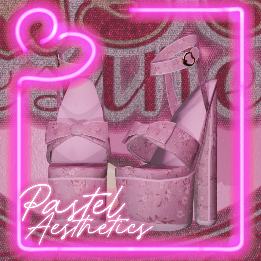 Patterned Heels