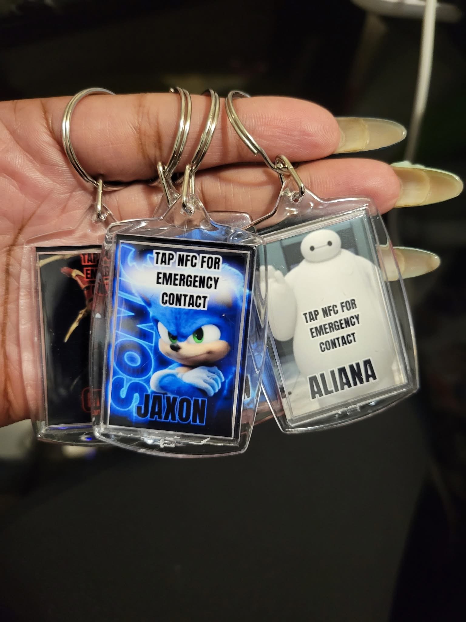 Making Nfc Keychains NFC KEYCHAIN TEMPLATE - Payhip