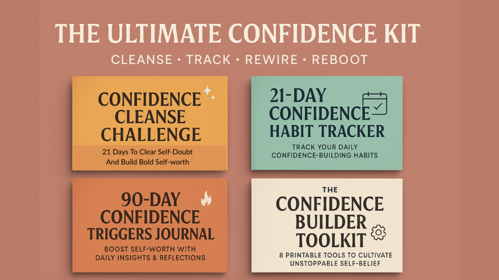The ultimate confidence kit