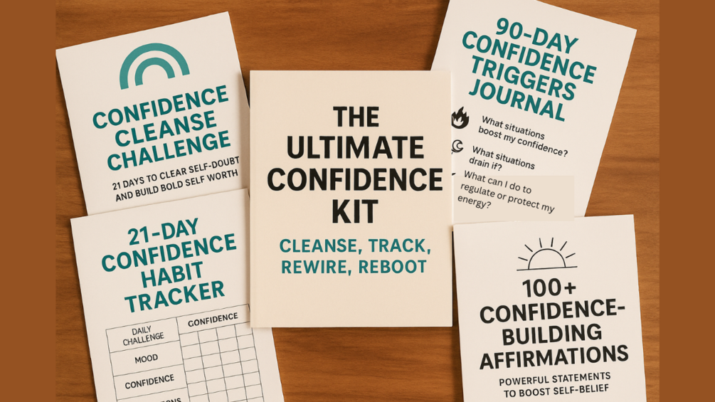 confidence cleanse challenge