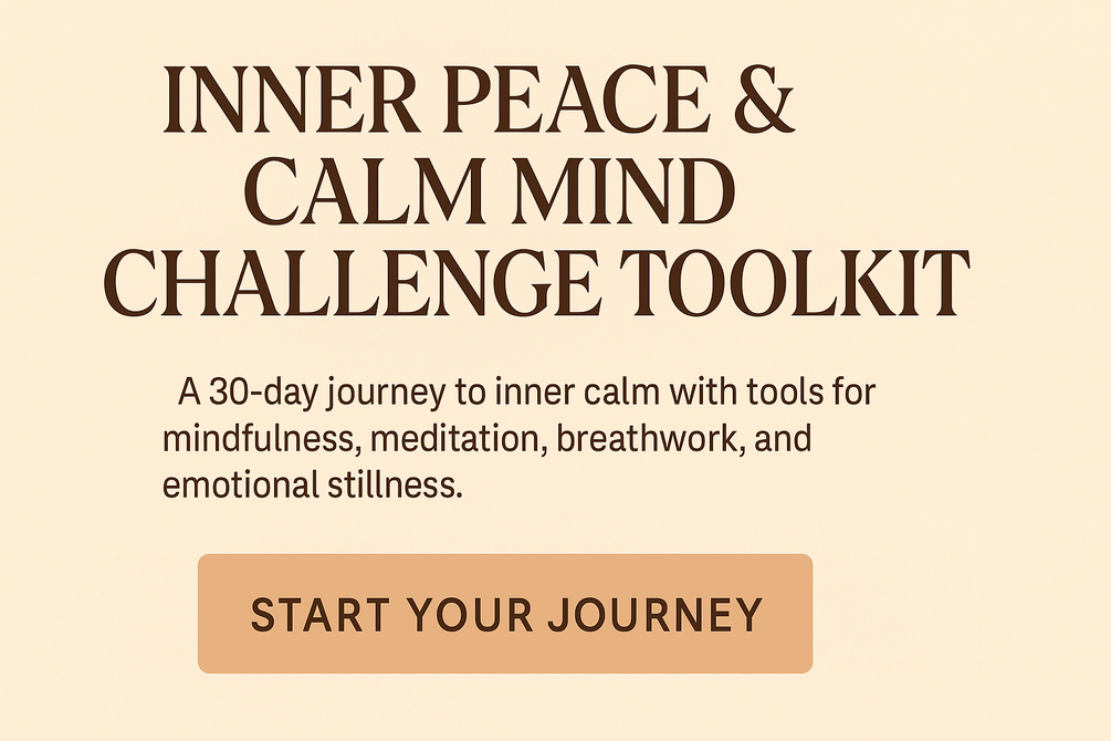 Inner peace & calm mind challenge