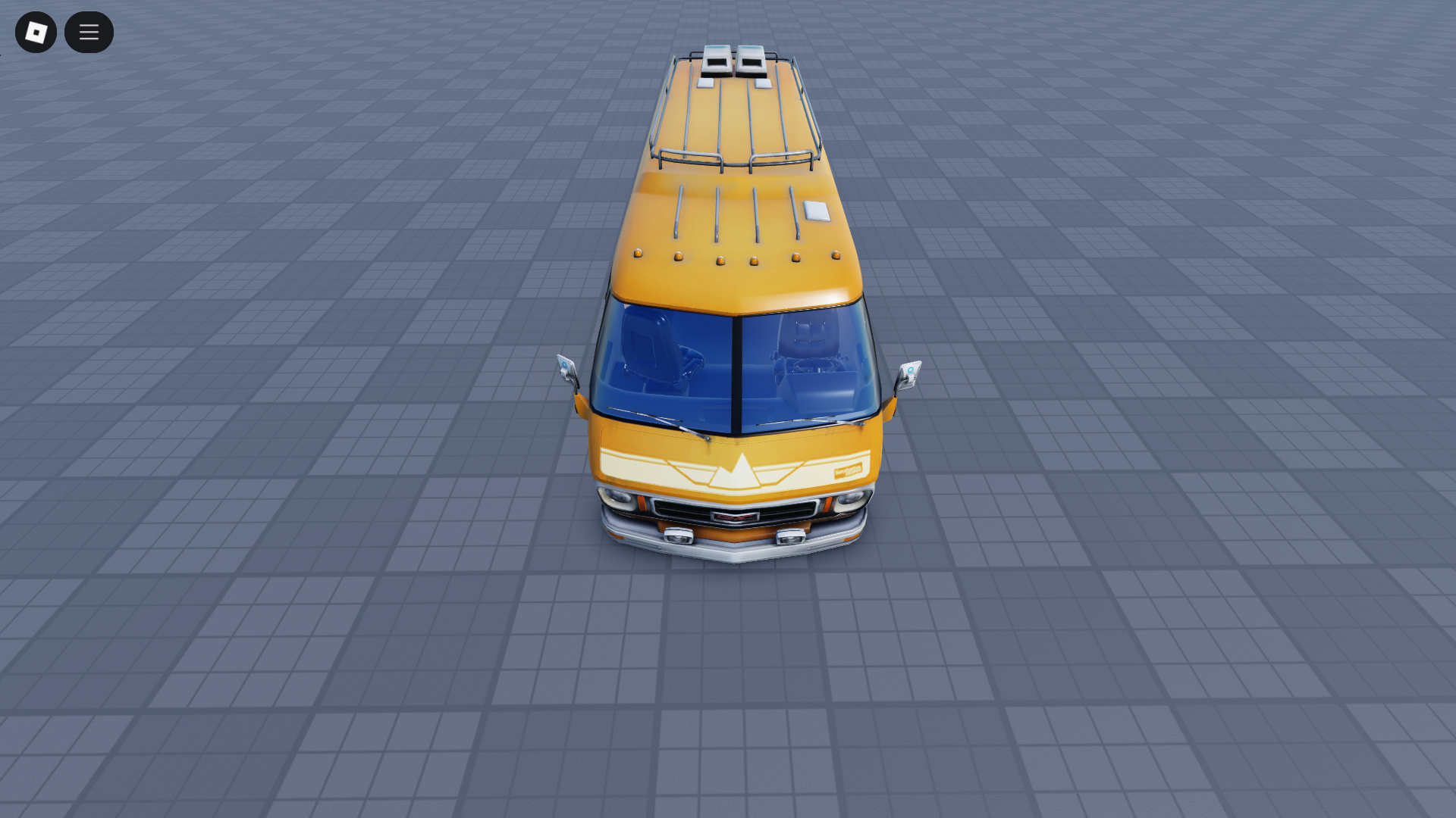 GMC Motorhome – Fully Scripted Roblox Family RV