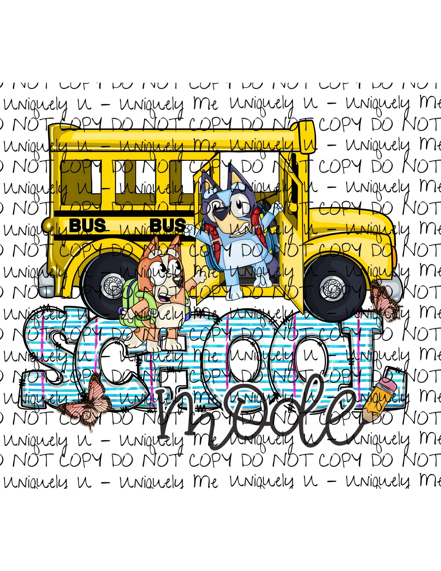 store product block Autism Awareness Puzzle Clipart – Printable Bluey-Inspired $1 Wednesday Graphics | School Mode, Neurodivergent Cute Art poster
