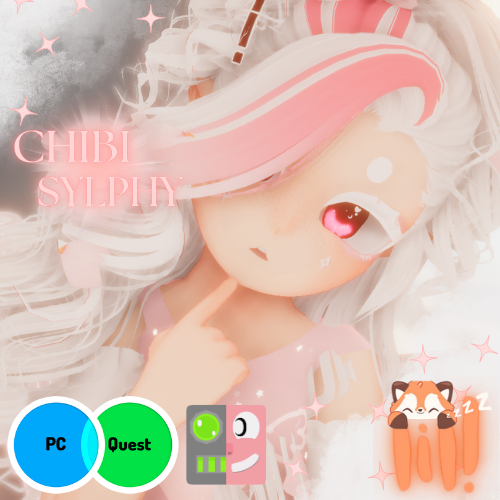 Chibi Sylphy FT (PC & QUEST)