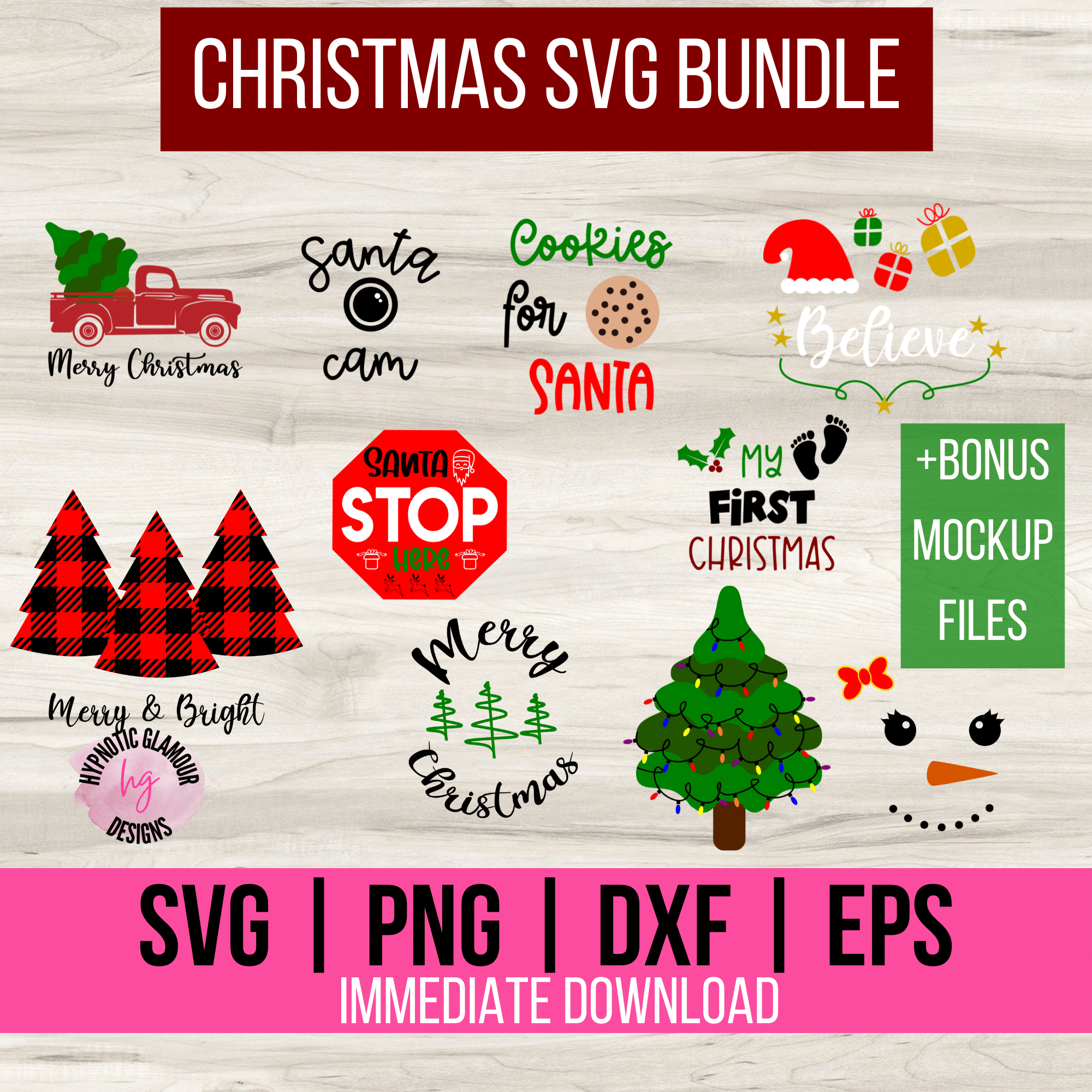 Christmas SVG Bundle - Payhip