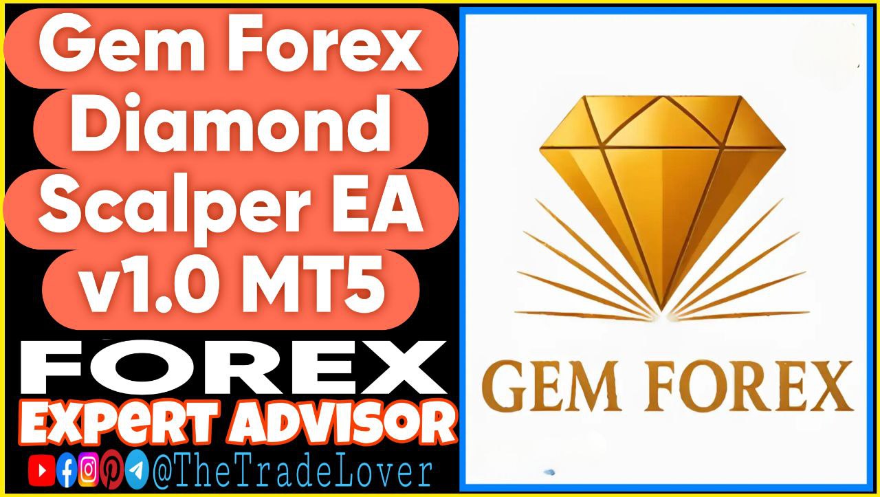 Gem Forex Diamond EA v1.0 MT5 (Works on Build 5120 ) | Forex Robot | MT5 Expert Advisor