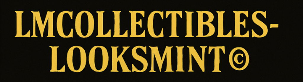 LMCOLLECTIBLES-LOOKSMINT Shortened as Looksmintcollect online shop