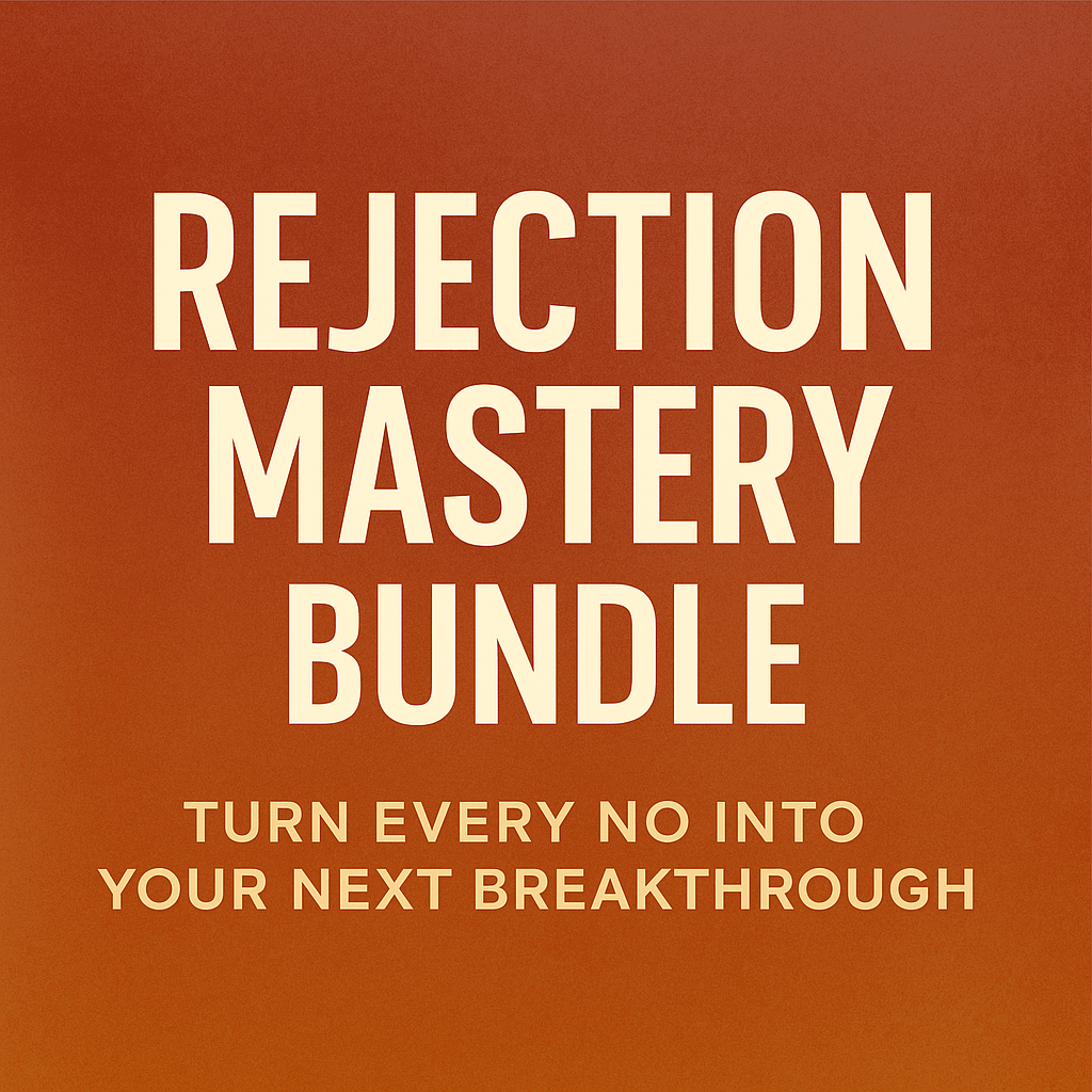 Rejection mastery bundle