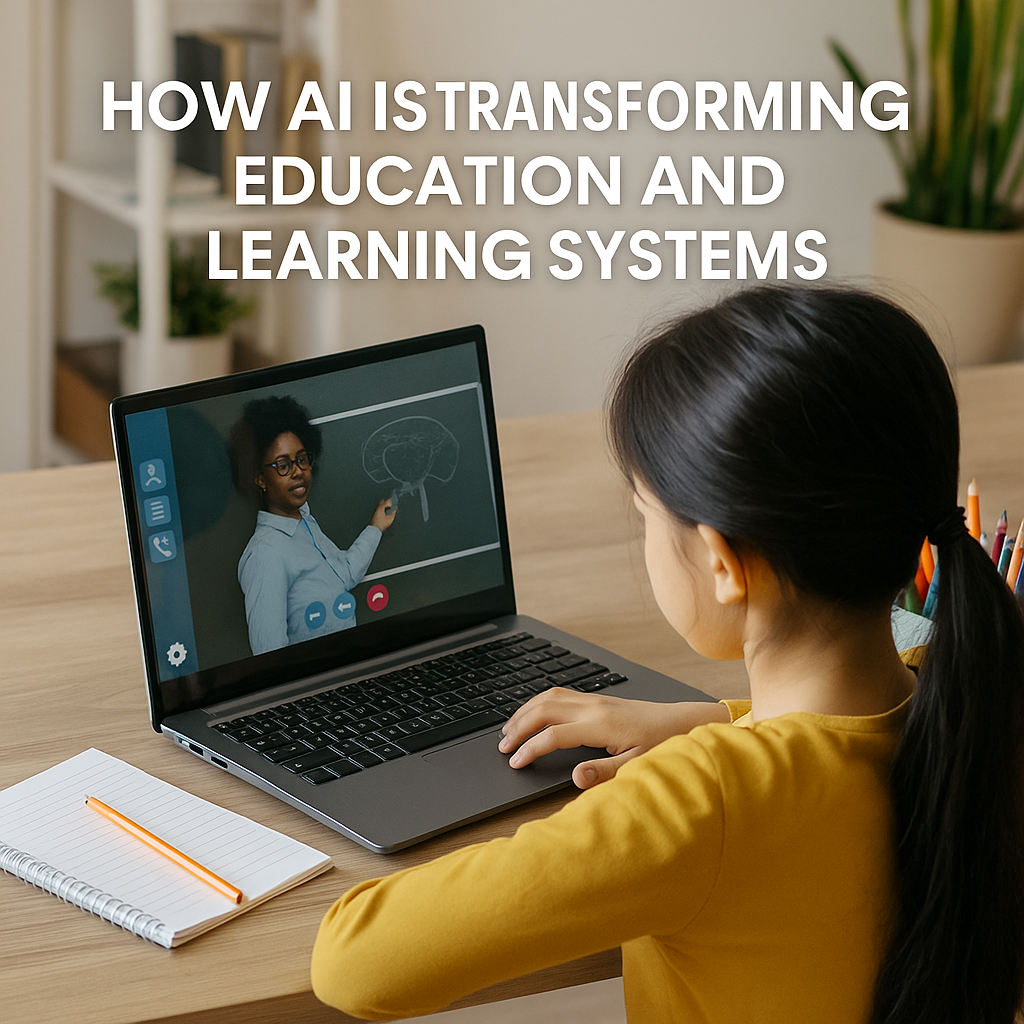 How AI Is Transforming Education and Learning Systems