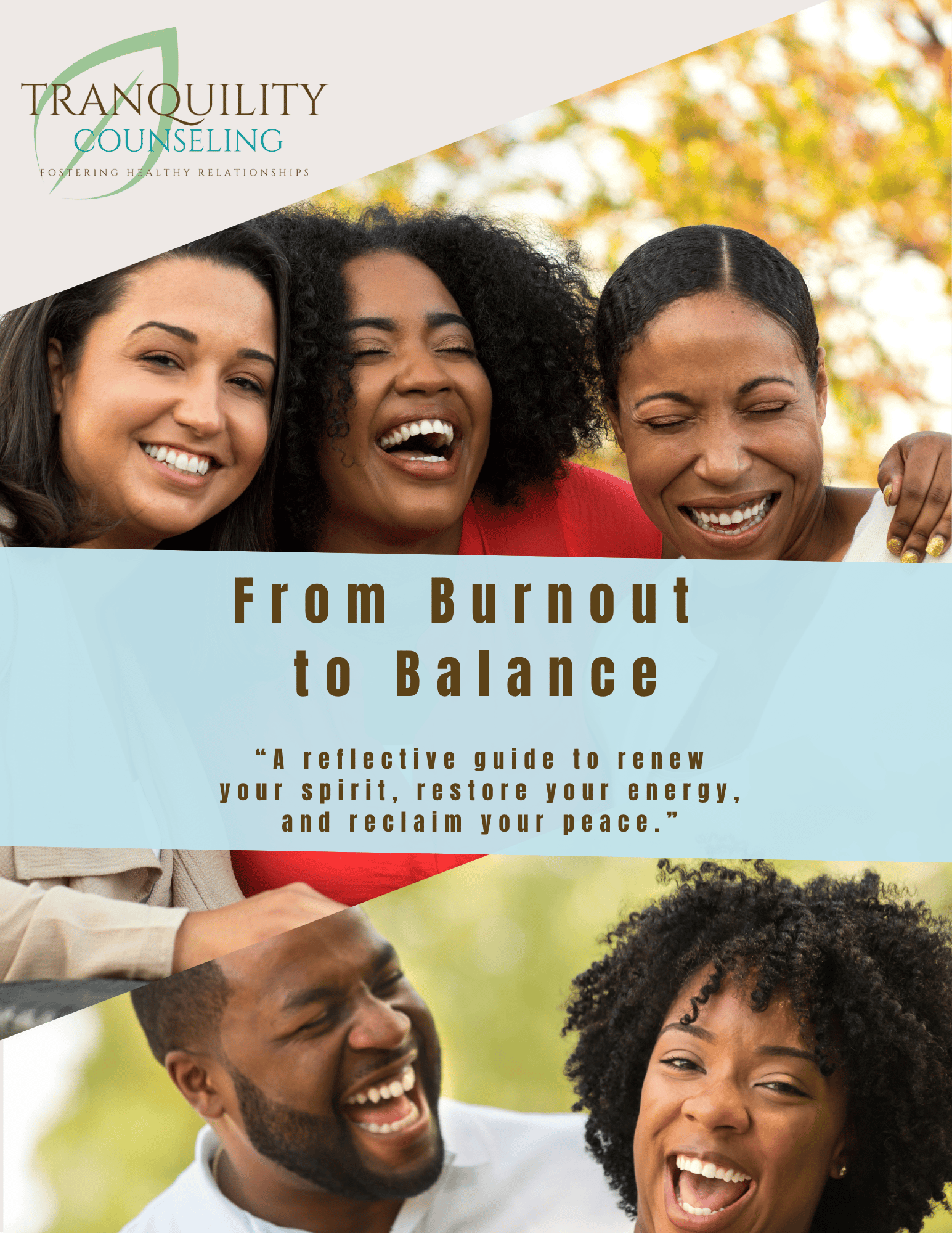 Booklet: From Burnout to Balance: A Guided Journal for Caregivers - Payhip