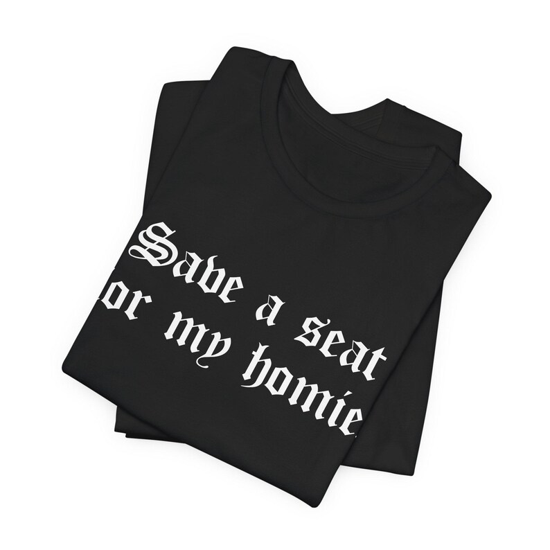 I miss my homie clothing