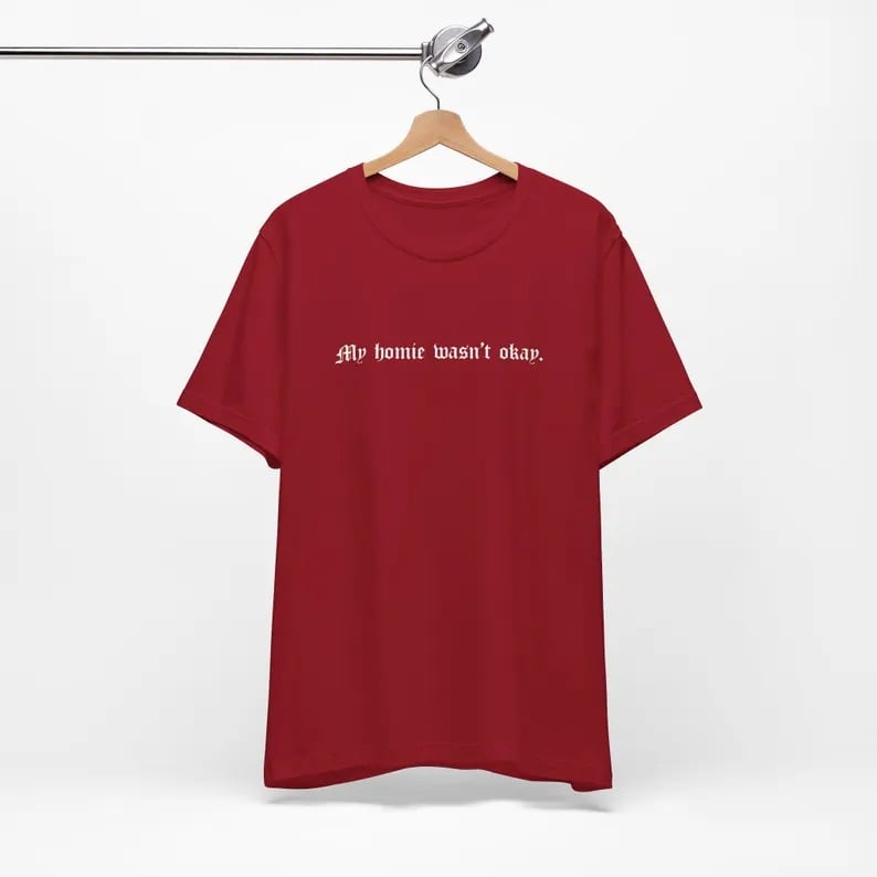 suicide awareness tshirt