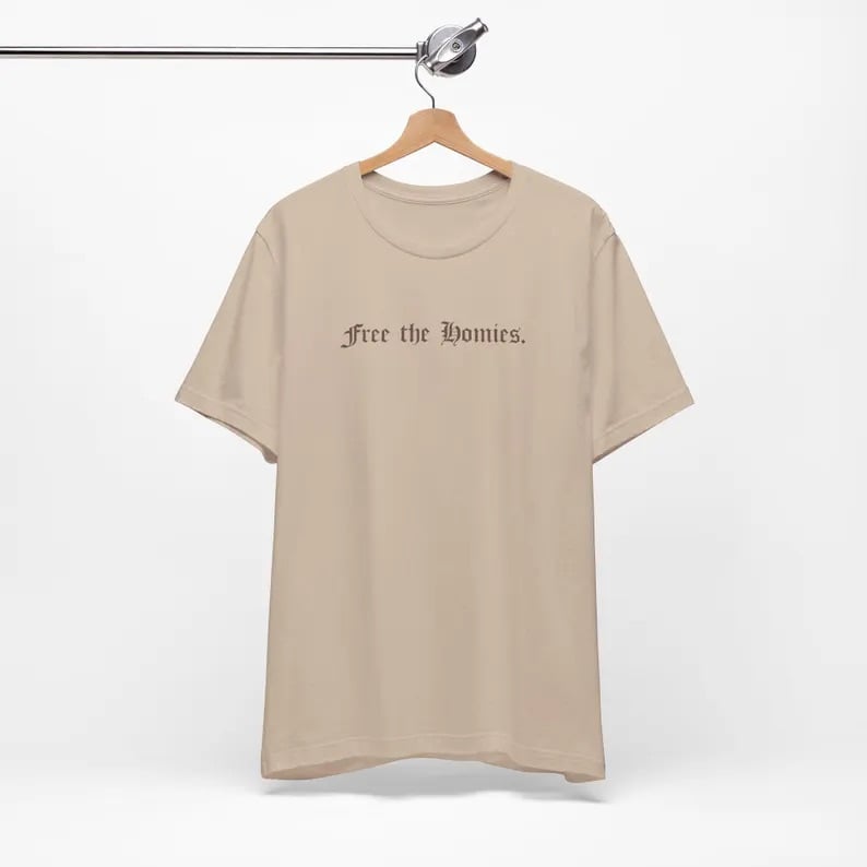 free the homies tee