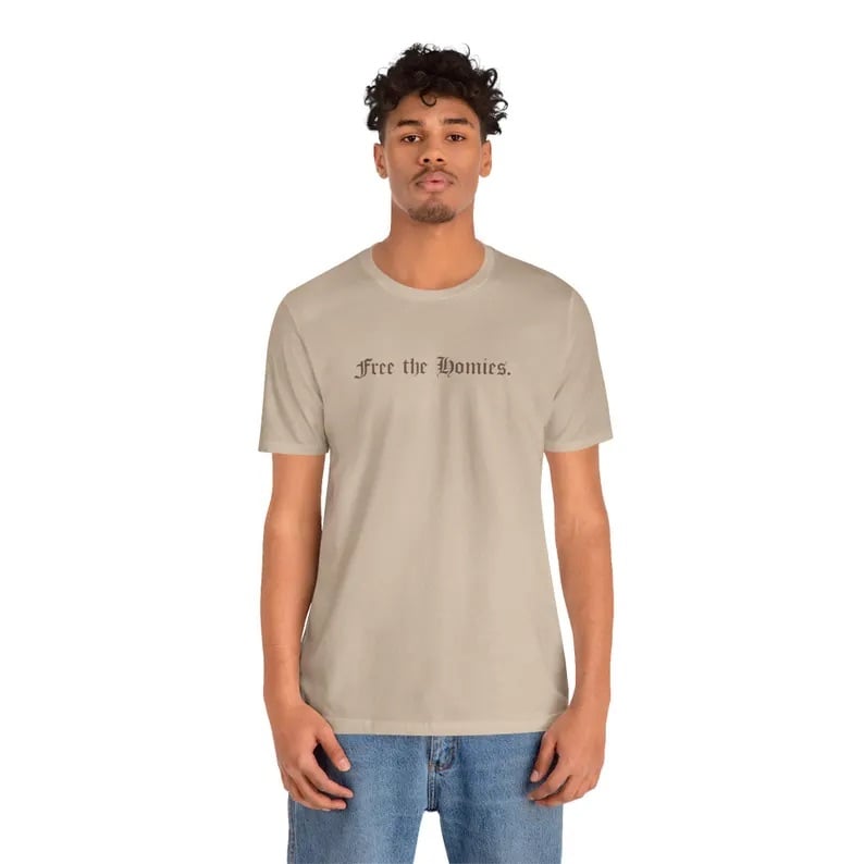 free the boys tshirt