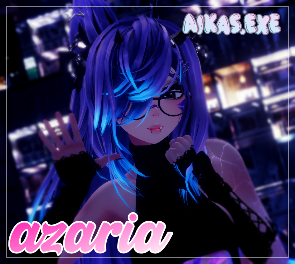 ‧₊˚♪ 𝄞₊˚⊹ AZARIA ( PC + GOGO + VRCFT )  ‧₊˚♪ 𝄞₊˚⊹