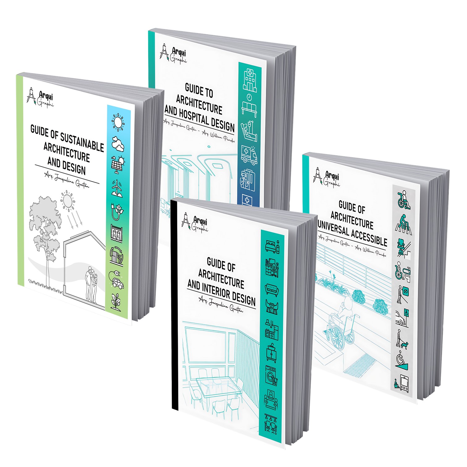 4 Ebooks - Architecture Guides - Payhip