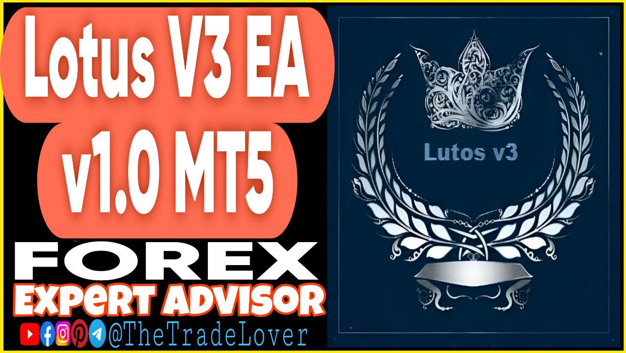 Lutos V3 EA v1.0 MT5 (Works on Build 5120 ) | Forex Robot | MT5 Expert Advisor