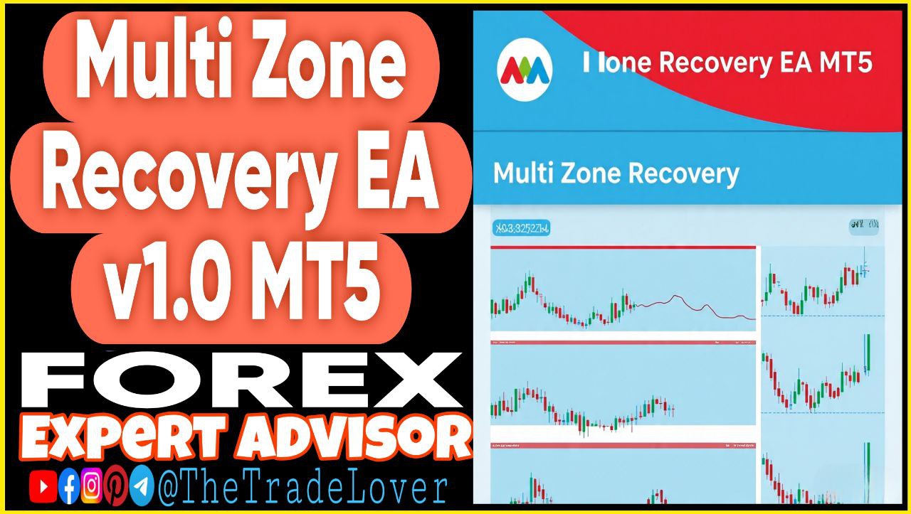 Multi Zone Recovery EA v1.0 MT5 (Works on Build 5120 ) | Forex Robot | MT5 Expert Advisor