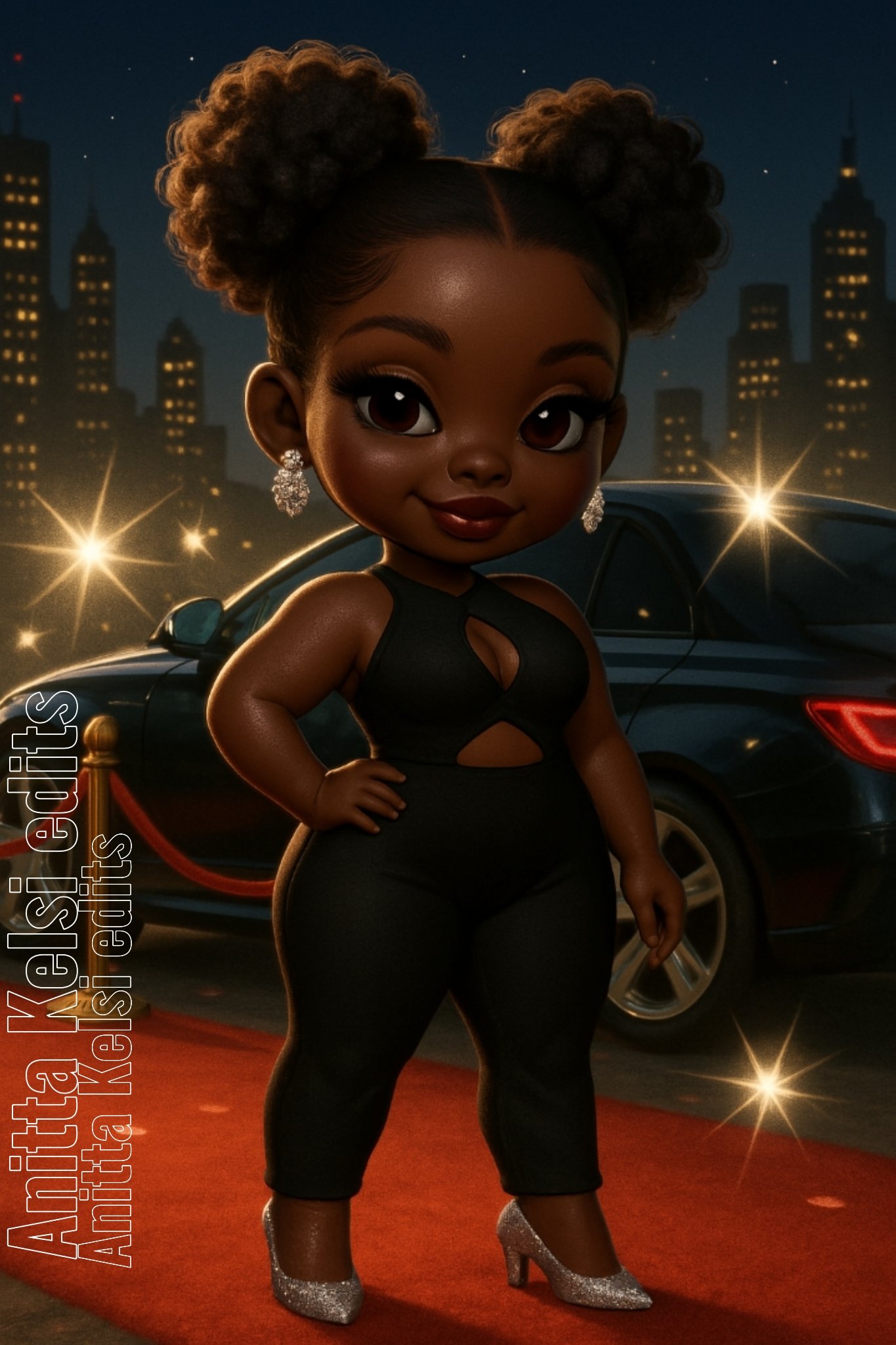 Midnight Luxe: Melanin Glow on the Red Carpet - Payhip