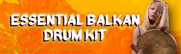 Essential Balkan Drum Kit One Shot Samples Drum Loops