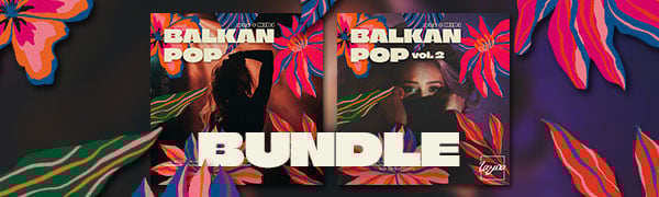 Balkan Pop Sample Pack Bundle WAV MIDI