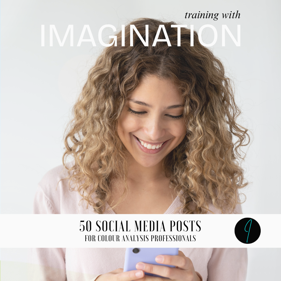 Girl using mobile phone to write social media posts