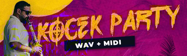 Kocek Party Balkan Sample Pack Kocek Loop Kit