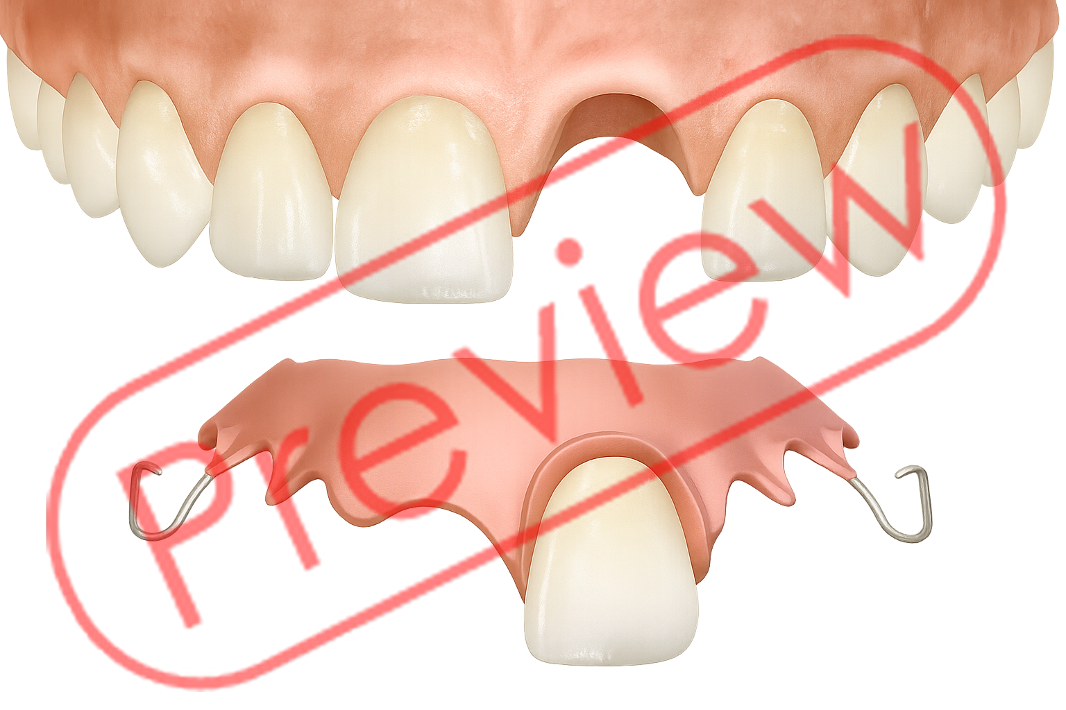 Crown Bridge Rpd Dental Figure 801211 Crown bridge - Payhip