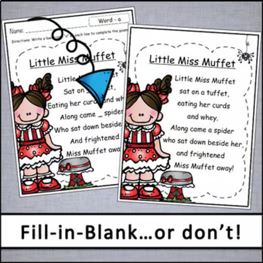 Nursery Rhymes Poetry Book – Sight Word Practice Through Classic Rhymes