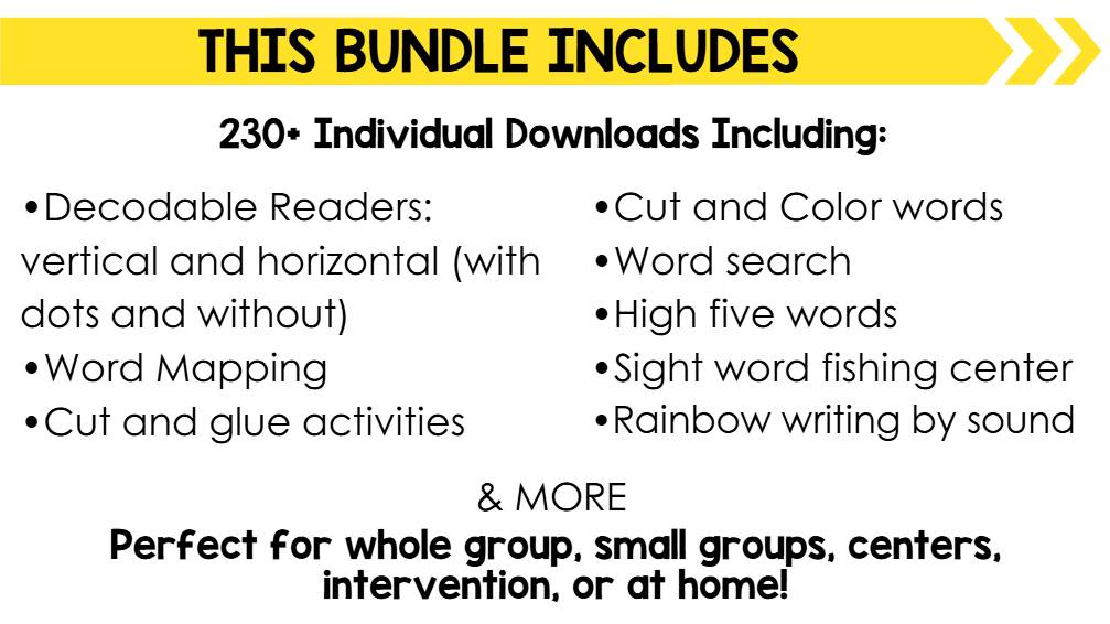 Sight Words, Sight Word Practice, Kindergarten Worksheets, Activities, Books SoR