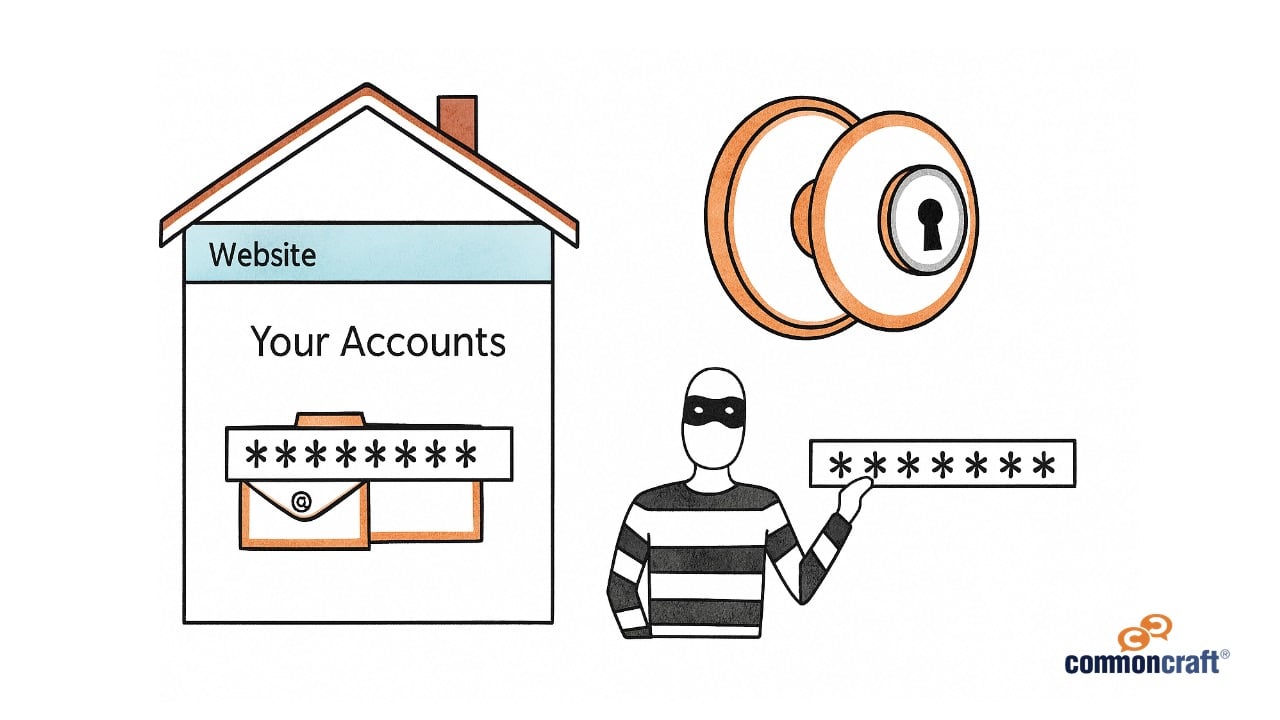 Account Security - Explained by Common Craft - ORG