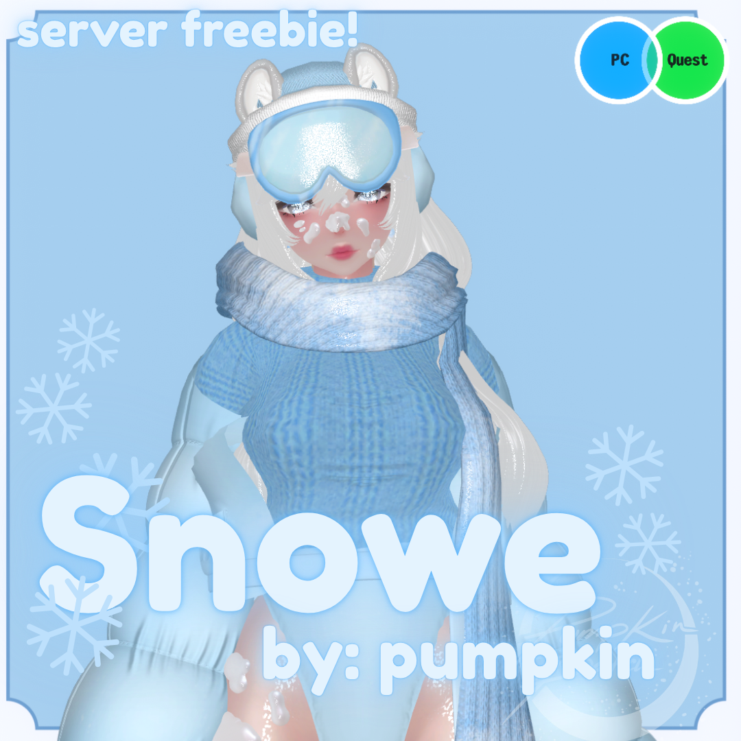 ˚｡˚◌⊹Snowe [Server Free Model]⊹◌˚｡˚