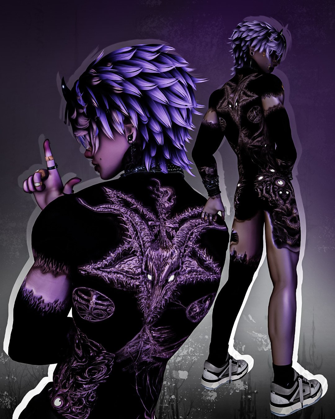 Hellions Akii V2 Base Texture