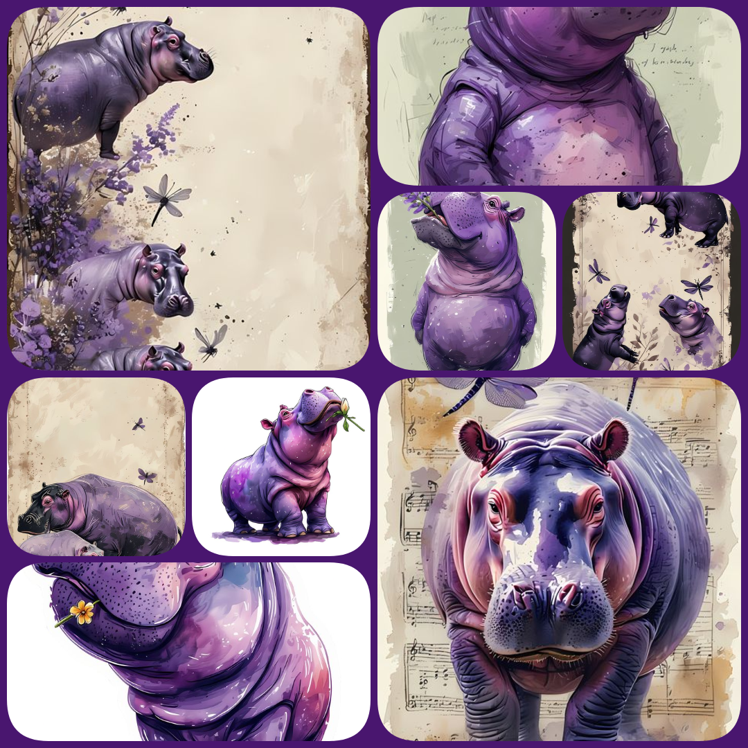 purple clipart, vintage purple, purple stickers, purple fussy cuts, floral clipart, junk journal, scrapbooking paper, vintage stationery, decoupage paper, sublimation PNG, transparent clipart, antique flowers, purple ephemera, high resolution PNG, purple