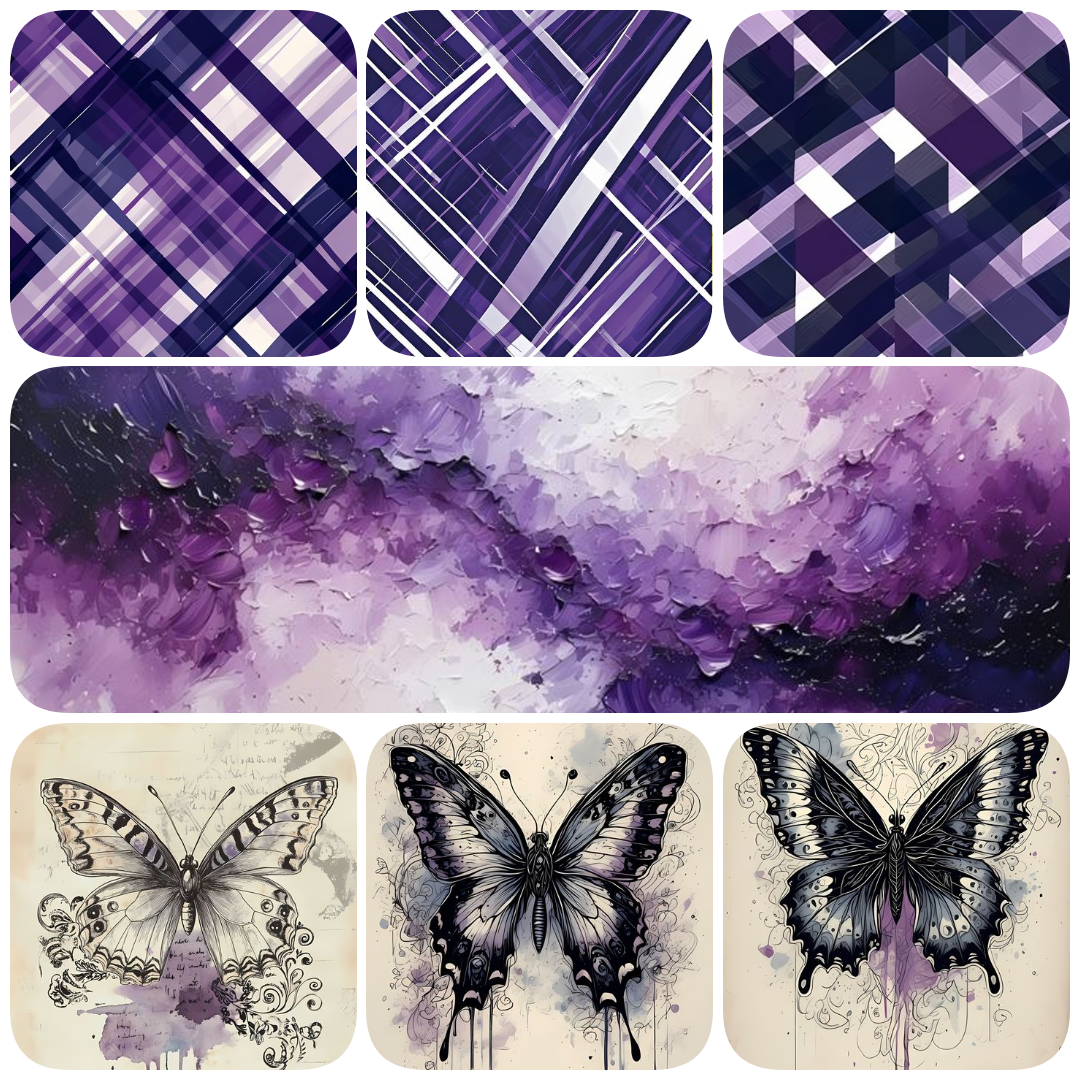 purple clipart, vintage purple, purple stickers, purple fussy cuts, floral clipart, junk journal, scrapbooking paper, vintage stationery, decoupage paper, sublimation PNG, transparent clipart, antique flowers, purple ephemera, high resolution PNG, purple