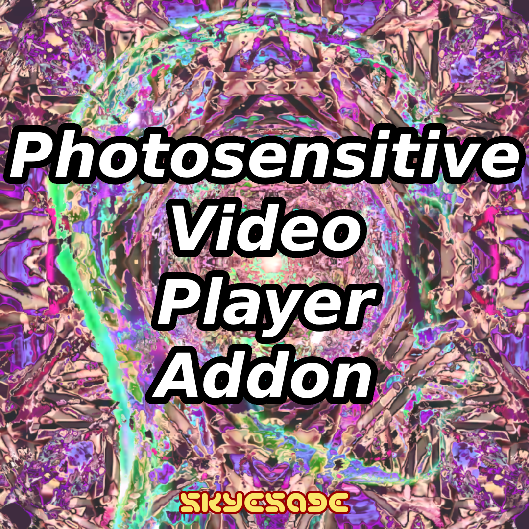 [FREE] Photosensitive Video Player Addon