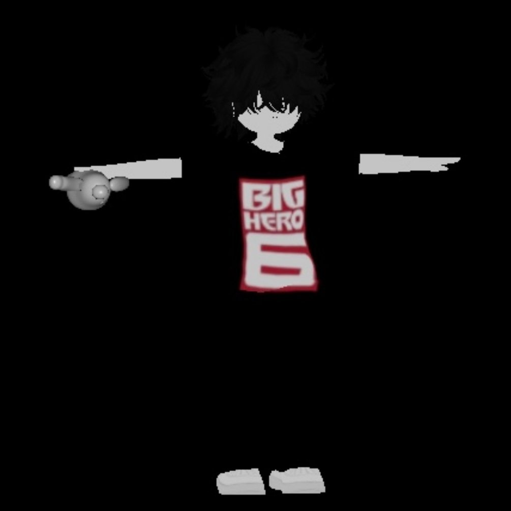 Big Hero Six Chibi