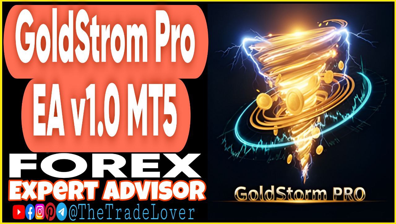 GoldStorm Pro EA v1.0 MT5 (Works on Build 5120 ) | Forex Robot | MT5 Expert Advisor